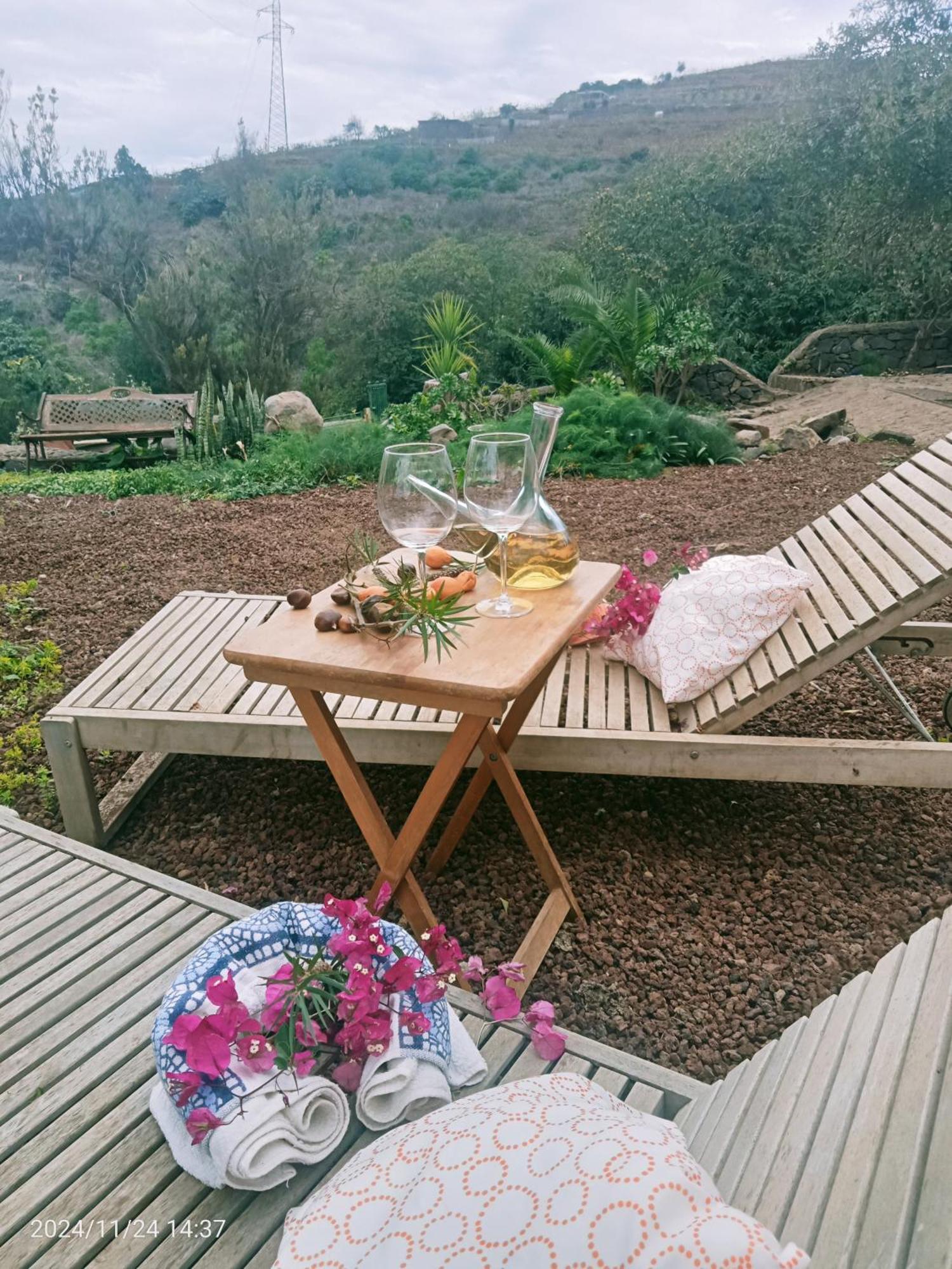 Finca Rural House Tenerife Relax And Enjoy Santa Ursula  Exterior photo