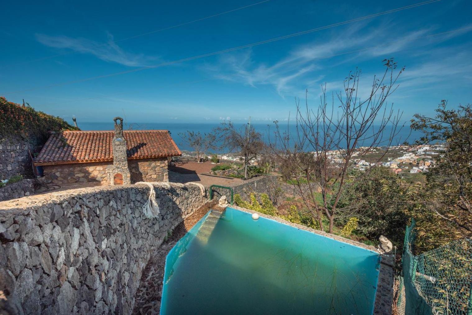 Finca Rural House Tenerife Relax And Enjoy Santa Ursula  Exterior photo